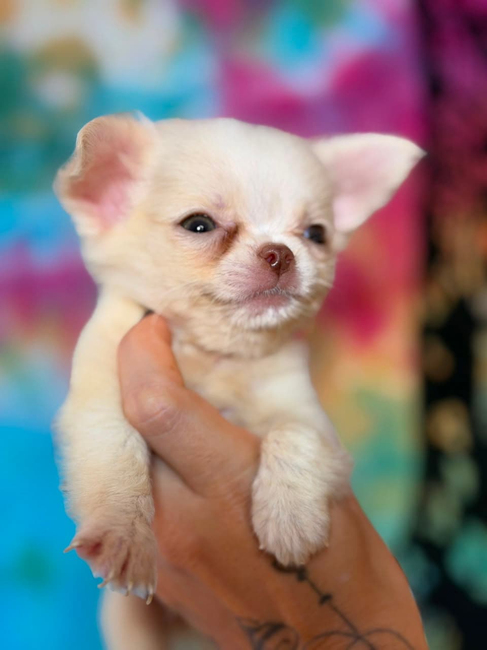 PERRITO MACHO PELO LONGO